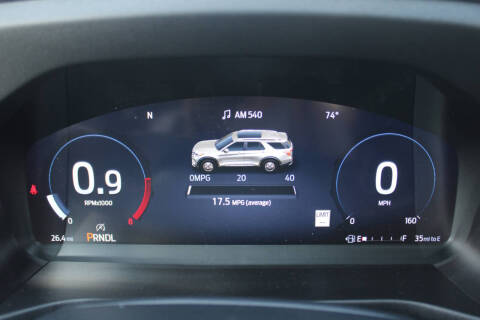 2025 Ford Explorer Active