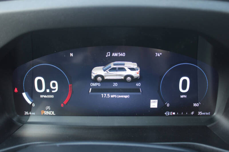 2025 Ford Explorer Active