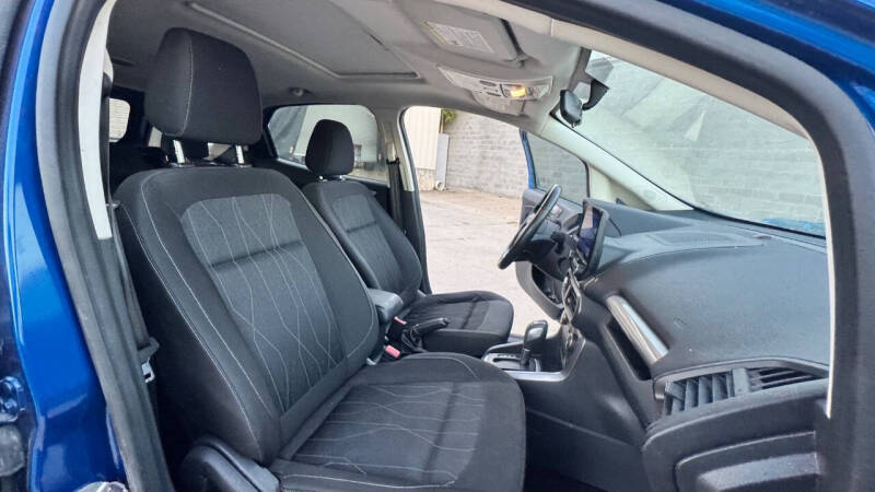 2020 Ford EcoSport SE