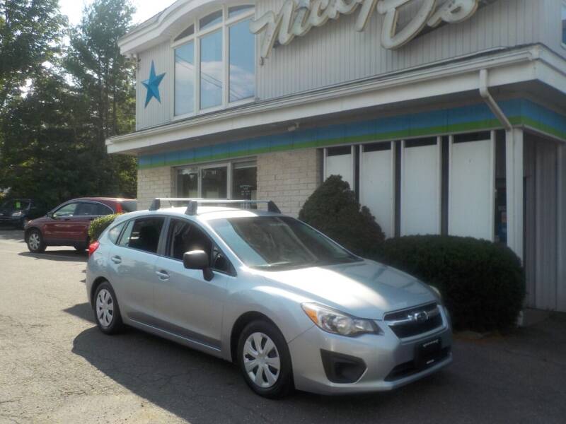 2013 Subaru Impreza for sale at Nicky D's in Easthampton MA