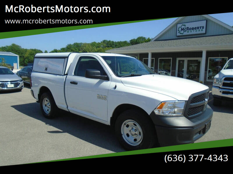 2018 RAM 1500 for sale at McRobertsMotors.com in Warrenton MO