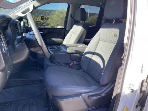 2020 Chevrolet Silverado 1500 Work Truck