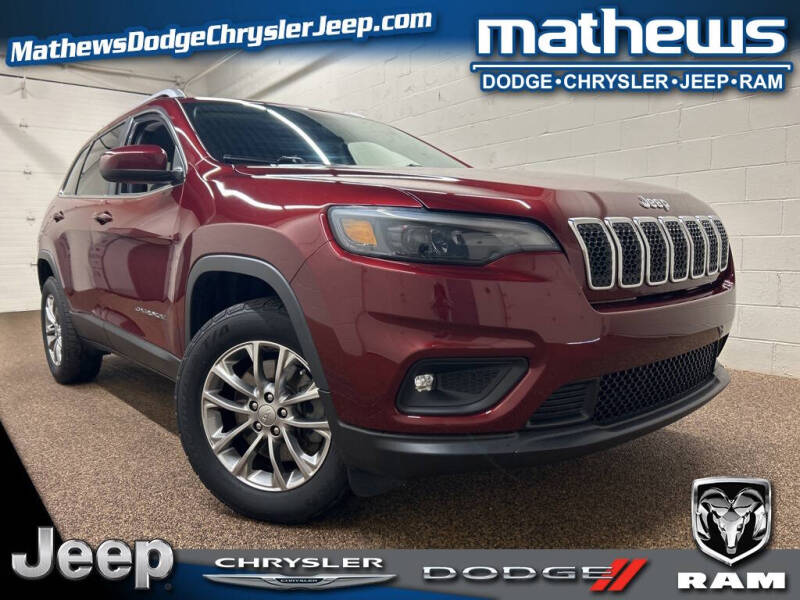 2019 Jeep Cherokee for sale at MATHEWS DODGE INC in Marion OH