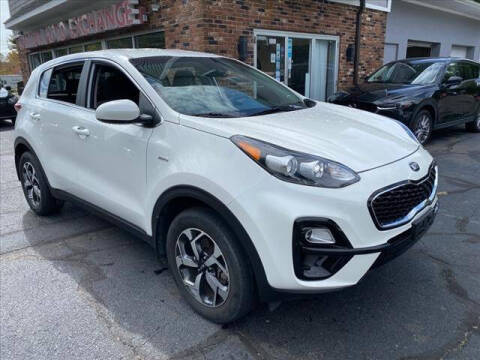 2022 Kia Sportage for sale at Canton Auto Exchange in Canton CT