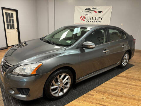 2015 Nissan Sentra for sale at Quality Autos in Marietta GA