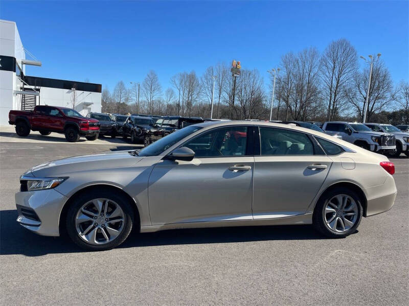 Used 2018 Honda Accord LX with VIN 1HGCV1F15JA225967 for sale in Reidsville, NC