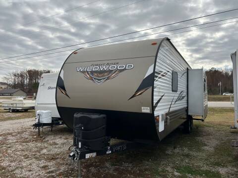 2018 Forest River Wildwood for sale at Jones Auto Sales in Poplar Bluff MO