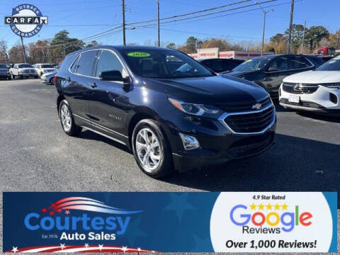 2020 Chevrolet Equinox for sale at Courtesy Auto Sales in Chesapeake VA