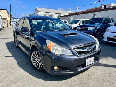 2012 Subaru Legacy for sale at TMT Motors in San Diego CA