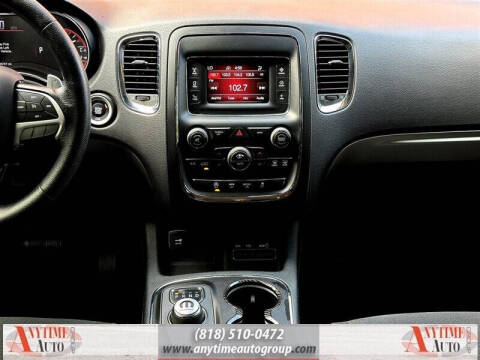 2017 Dodge Durango SXT