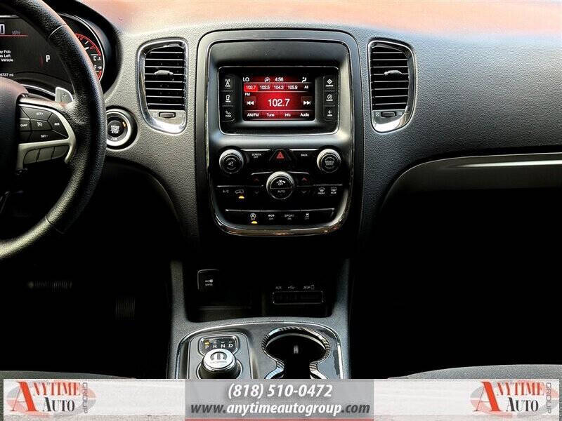 2017 Dodge Durango SXT