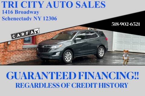 2019 Chevrolet Equinox for sale at Tri City Auto Sales in Schenectady NY