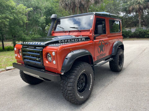 1996 Land Rover Defender