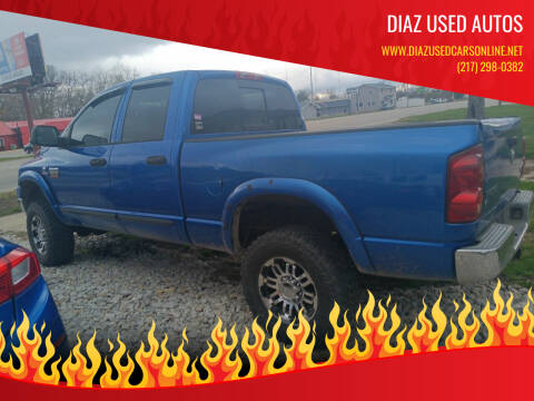 2007 Dodge Ram 2500 for sale at Diaz Used Autos in Danville IL