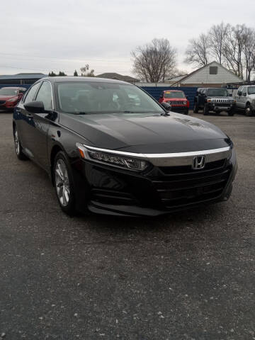 2019 Honda Accord for sale at California Auto Sales in Indianapolis IN