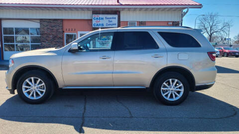 2014 Dodge Durango for sale at Twin City Motors in Grand Forks ND