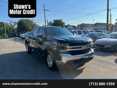 2019 Chevrolet Silverado 1500 for sale at Shawn's Motor Credit in Houston TX