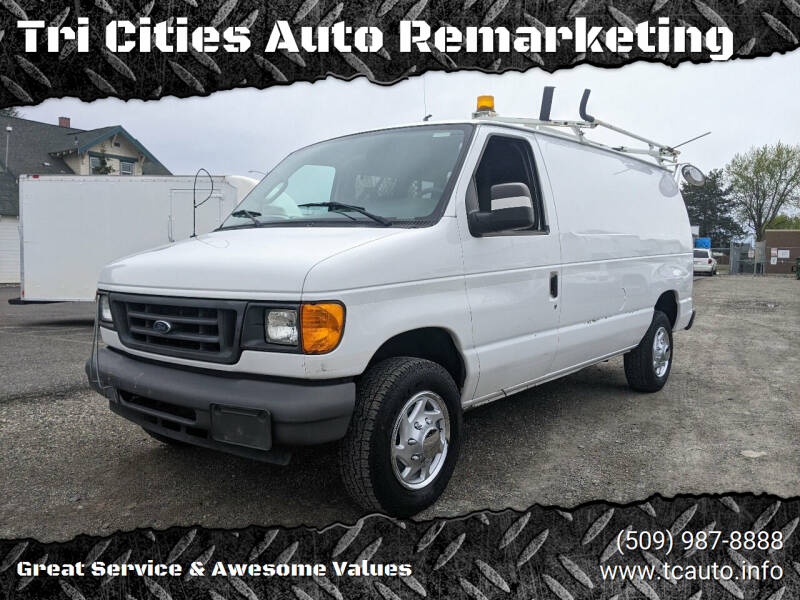 2006 Ford E-Series Cargo for sale at Tri Cities Auto Remarketing in Kennewick WA