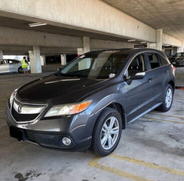 2014 Acura RDX for sale at Utah Credit Approval Auto Sales in Murray UT