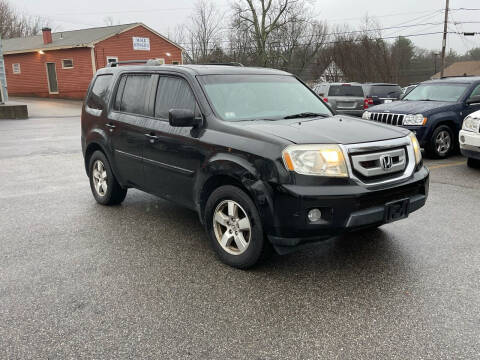 2011 Honda Pilot for sale at MME Auto Sales in Derry NH