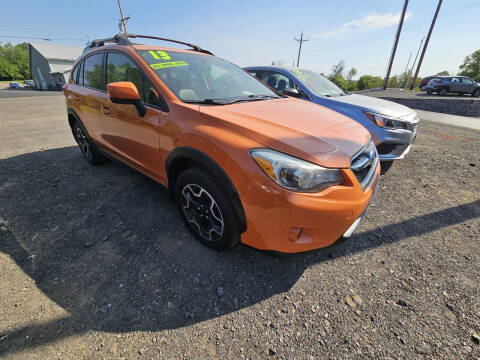 2013 Subaru XV Crosstrek for sale at ALL WHEELS DRIVEN in Wellsboro PA