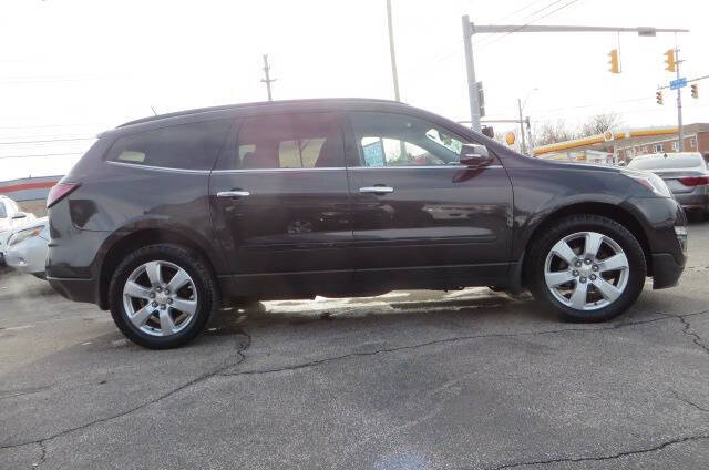 2016 Chevrolet Traverse LT