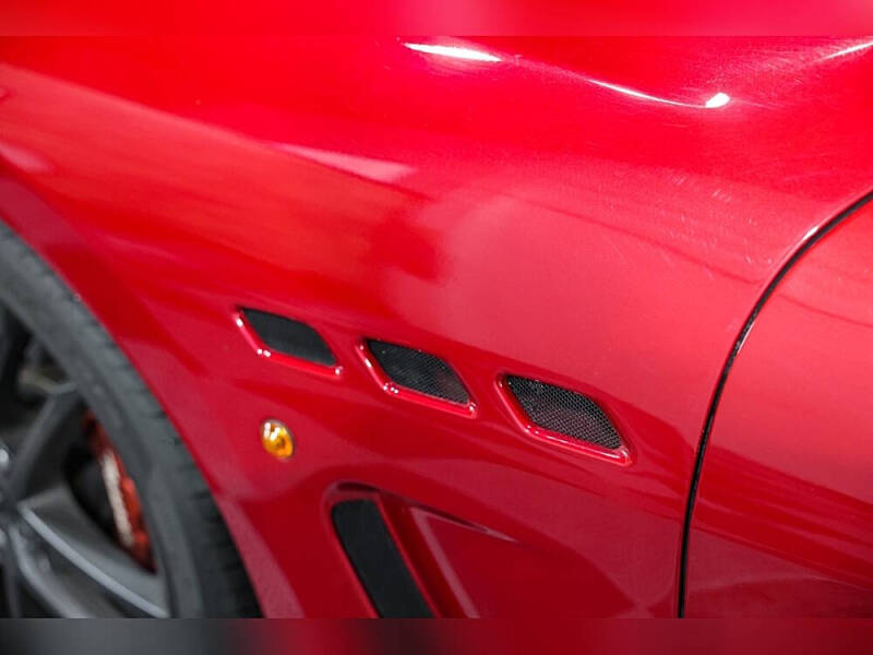 2012 Maserati GranTurismo MC