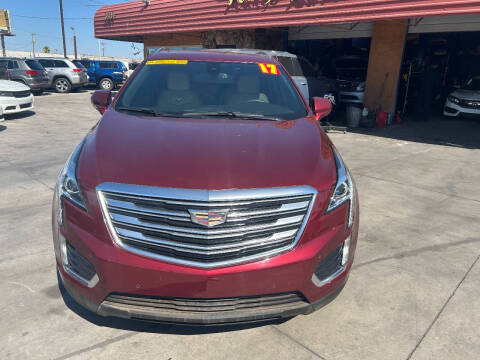2017 Cadillac XT5 Luxury