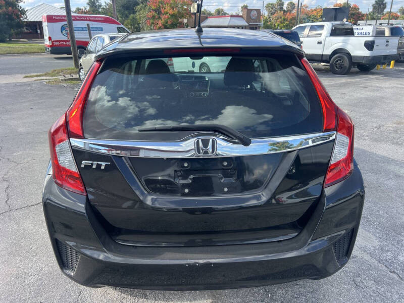 2015 Honda Fit EX's photo