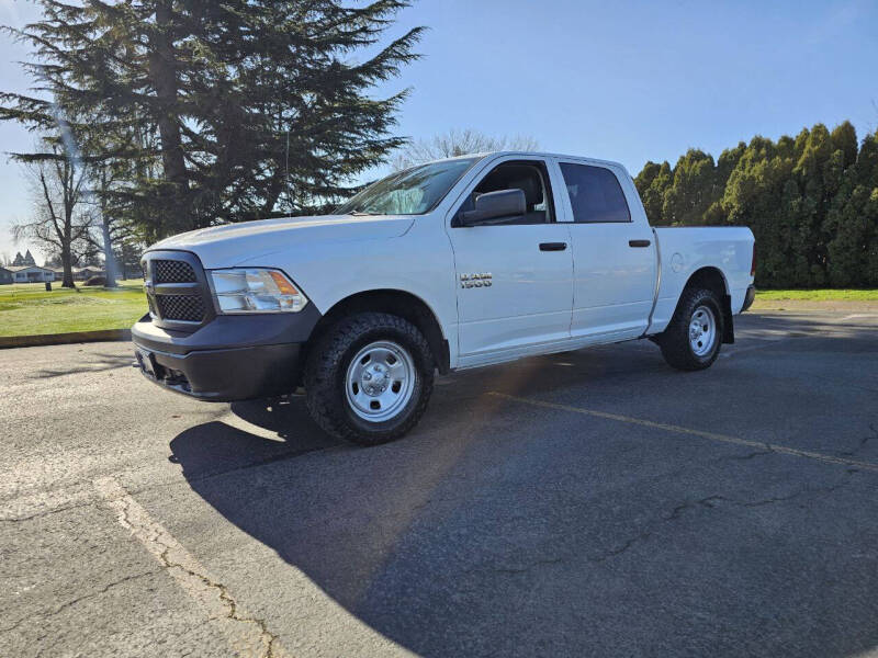 Used 2015 RAM Ram 1500 Pickup Tradesman with VIN 1C6RR7KG0FS669860 for sale in Woodburn, OR