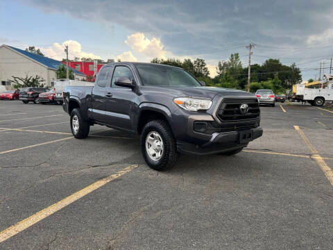 2021 Toyota Tacoma for sale at King Motorcars in Saugus MA