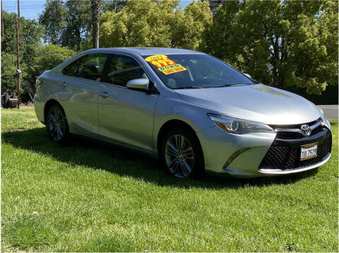 2015 Toyota Camry for sale at D&I AUTO SALES in Modesto CA