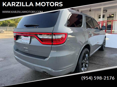 2021 Dodge Durango SXT Plus
