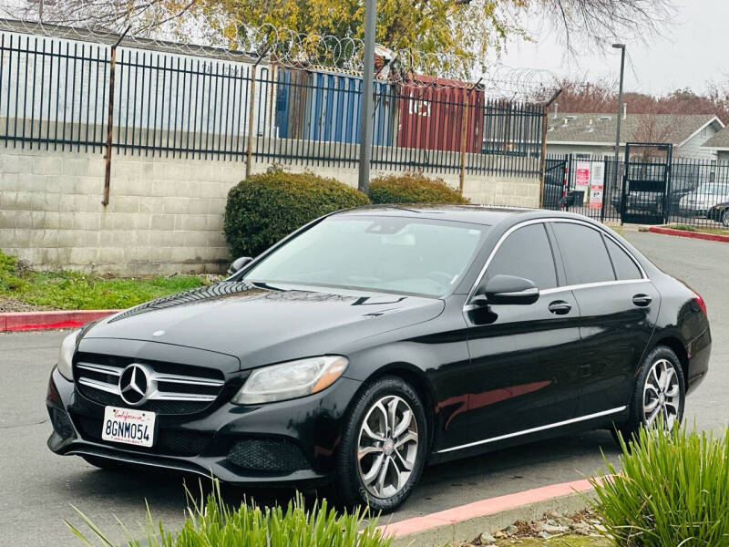 2016 Mercedes-Benz C-Class for sale at United Star Motors in Sacramento CA