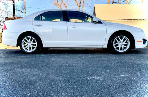 2012 Ford Fusion for sale at SMART DOLLAR AUTO in Milwaukee WI