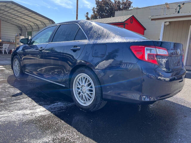 2014 Toyota Camry for sale at Bedrock Auto in Salem , OR