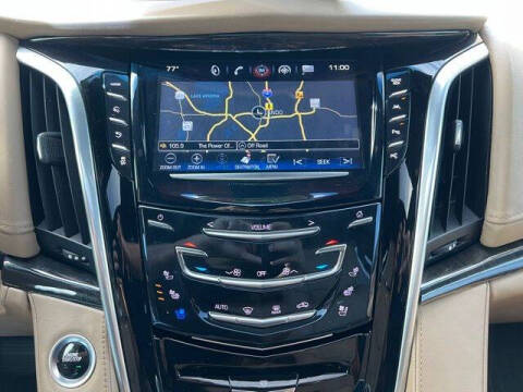 2019 Cadillac Escalade Platinum
