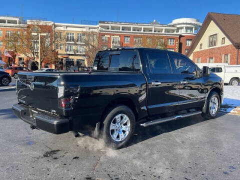 2019 Nissan Titan SV