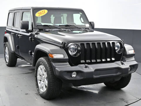 2021 Jeep Wrangler Unlimited for sale at Hickory Used Car Superstore in Hickory NC