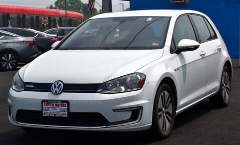 2016 Volkswagen e-Golf for sale at Capitol Motors in Fredericksburg VA