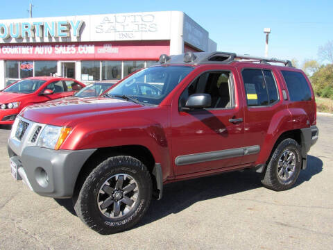 2015 Nissan Xterra PRO-4X