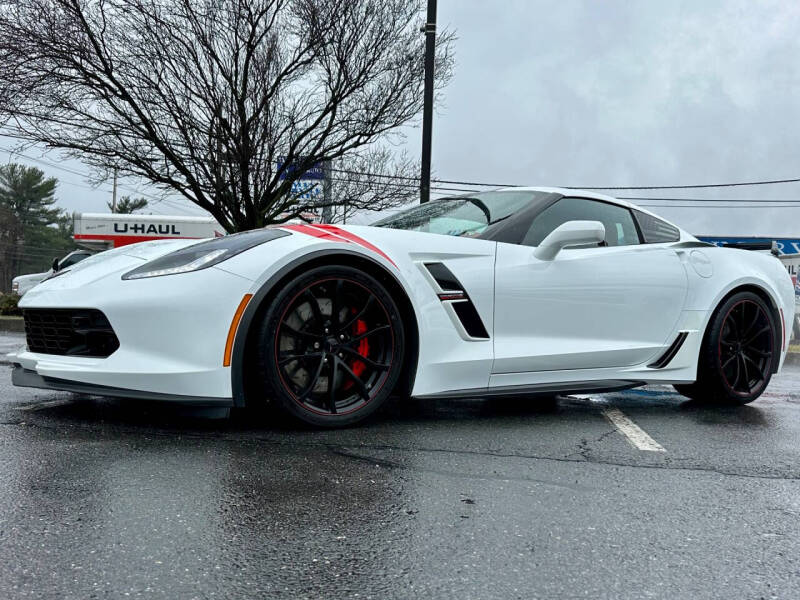 2018 Chevrolet Corvette Grand Sport