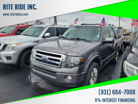 2014 Ford Expedition for sale at RITE RIDE INC. - Rite Ride Inc 2 in Shelbyville TN