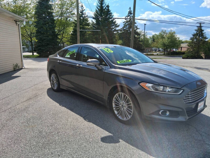 2013 Ford Fusion SE