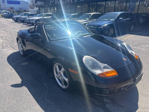 2001 Porsche Boxster S