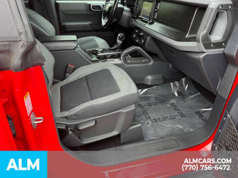 2022 Ford Bronco Big Bend