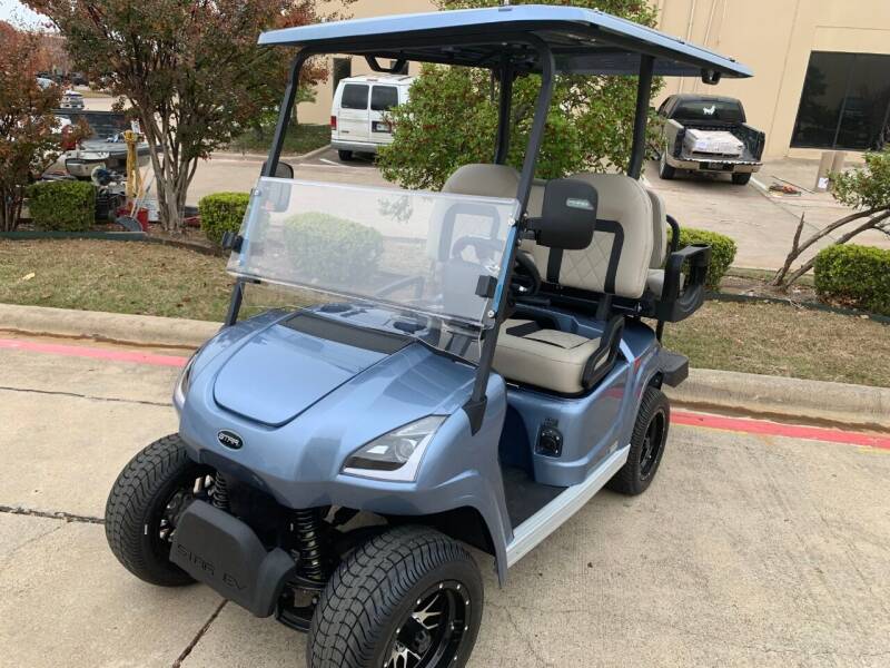 2023 Star EV Sirius 2+2 LSV for sale at ADVENTURE GOLF CARS in Southlake TX