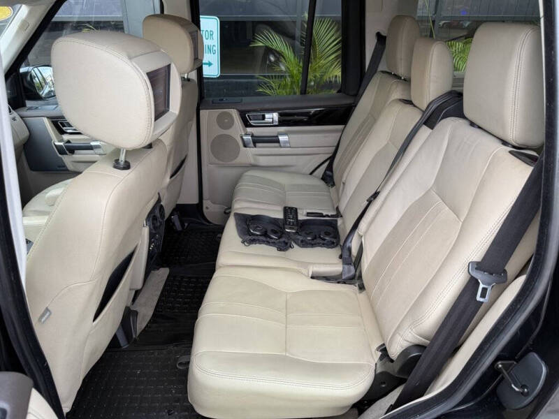 2016 Land Rover LR4 HSE