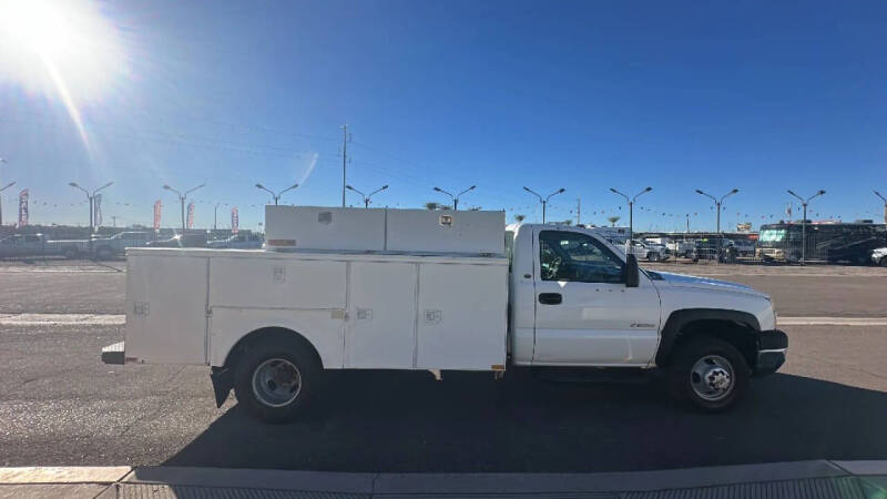 2005 Chevrolet Silverado 3500