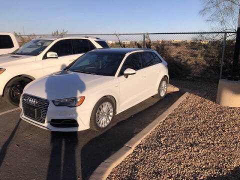 2016 Audi A3 Sportback e-tron for sale at Finn Auto Group - Auto House Tempe in Tempe AZ